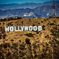 Hollywood Sign, Hollywood, LA, CA