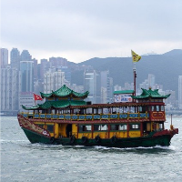 China Boat, Hong Kong, China