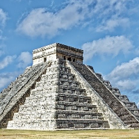 Chichén-Itzá Pyramid, Yucatan Peninsula, Mexico