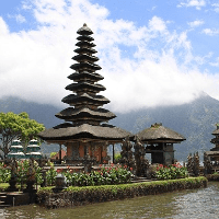 Bali Pagoda, Bali