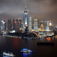Shanghai Skyline, China