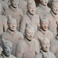 Terracotta Warriors, Guilin, China