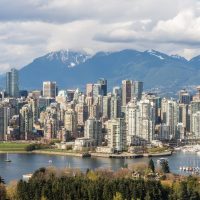 Vancouver Skyline BC Canada