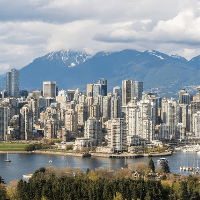 Vancouver Island Skyline, BC, Canada